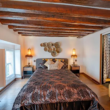 Splendid Duplex With Courtyard In The Marais Paris