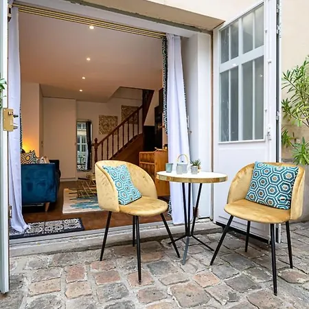 Appartamento Splendid Duplex With Courtyard In The Marais *